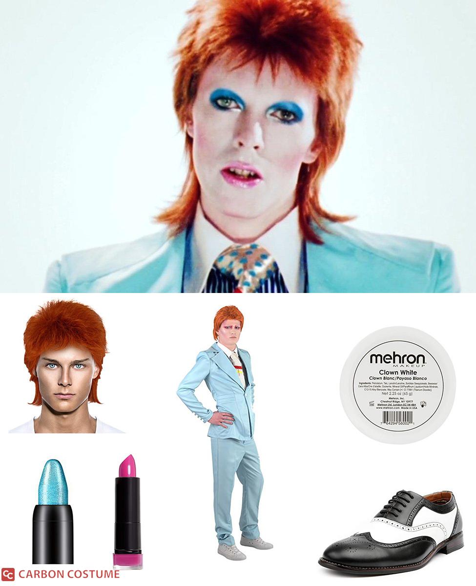 David Bowie from Life on Mars Costume, Carbon Costume